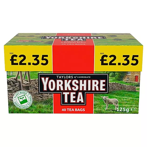 Yorkshire Tea 40s PM