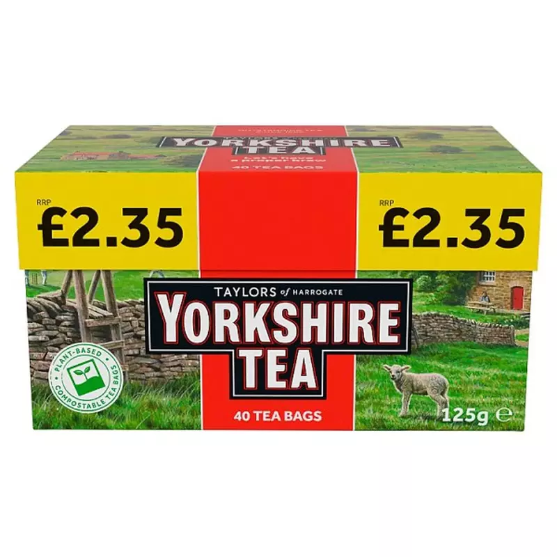 Yorkshire Tea 40s PM