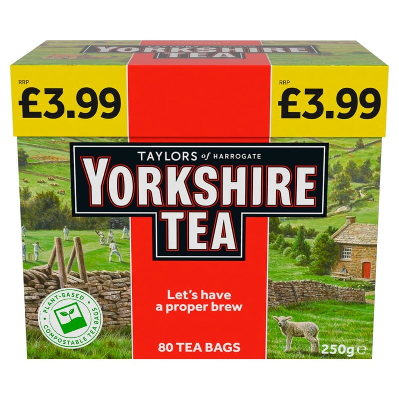 Yorkshire Tea 80s PM