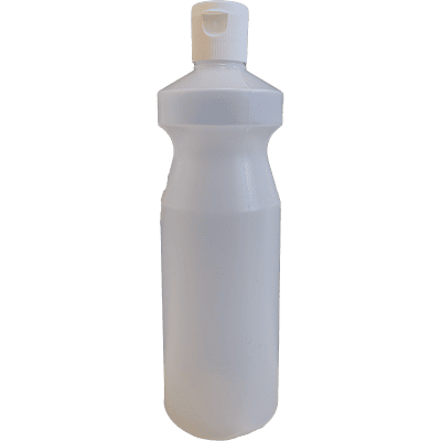 Griffmuldenflasche natur | 200 ml