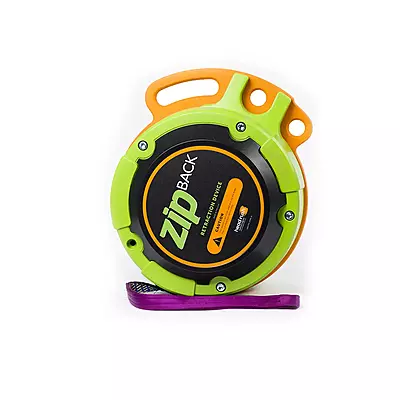 zipBACK - Zipline Trolley Return System