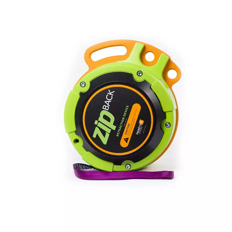 zipBACK - Zipline Trolley Return System