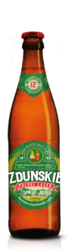 ZDUNSKIE POLSKI LAGER BOTTLE