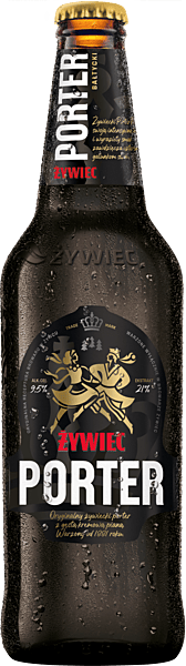ZYWIEC PORTER BOTTLE