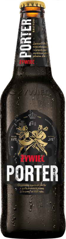 ZYWIEC PORTER BOTTLE