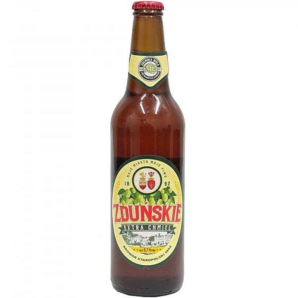 ZDUNSKIE EXTRA CHMIEL BOTTLE