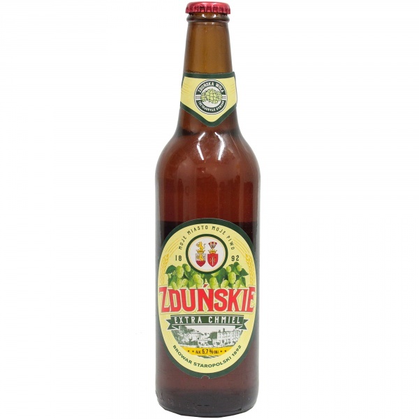 ZDUNSKIE EXTRA CHMIEL BOTTLE