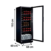 Expositor vertical refrigerado LGT-460WL