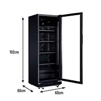 Expositor vertical refrigerado LGT-460WL