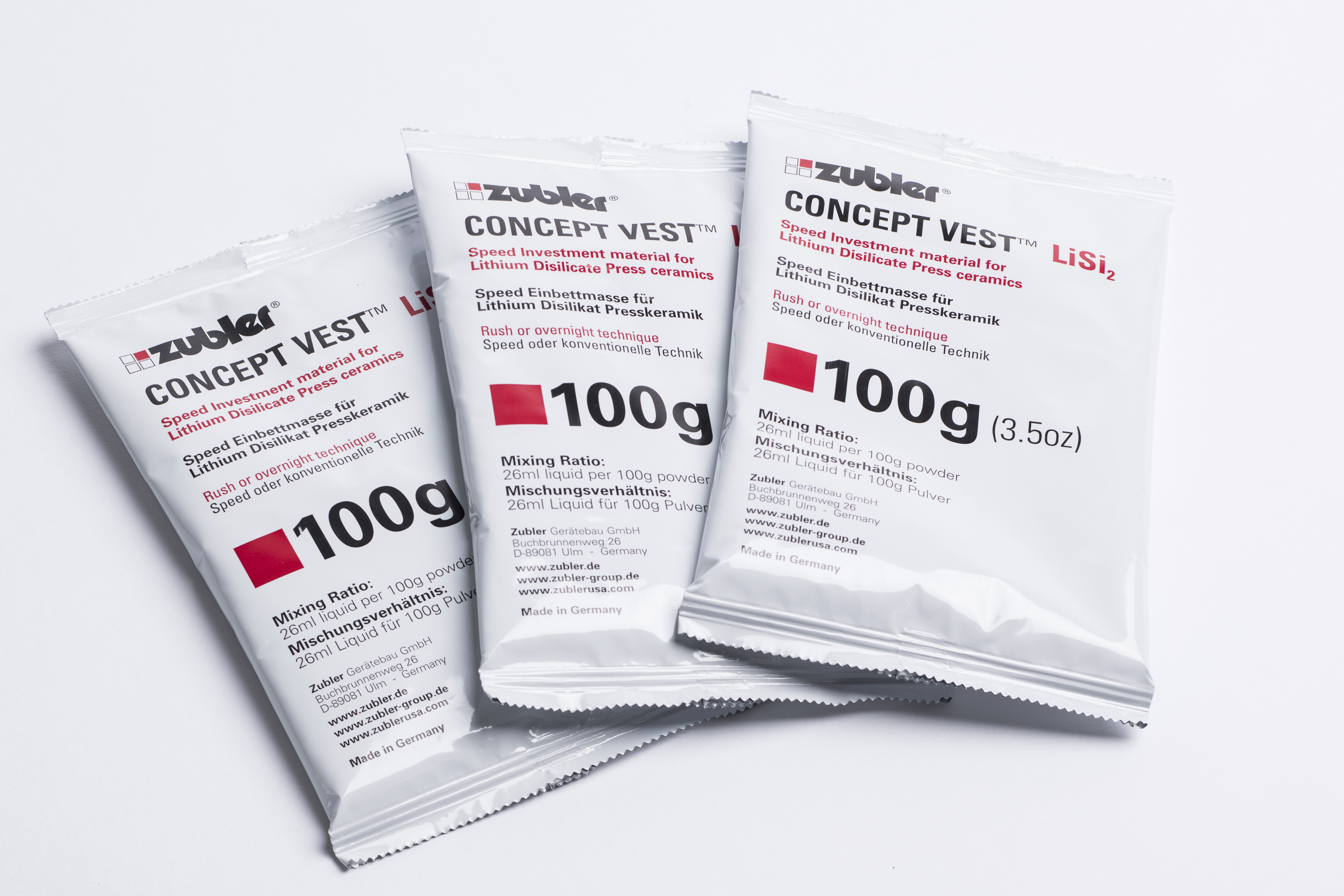 concept vest Einbettmasse - 5 KG