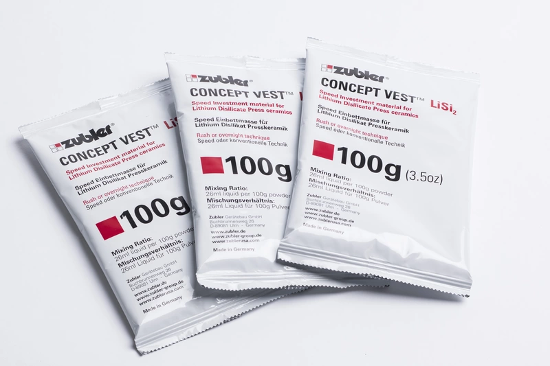 concept vest Einbettmasse - 5 KG