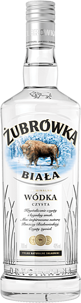 W/ZUBROWKA PURE 40% 0.7L/6/115 POLISH 40%