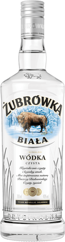 W/ZUBROWKA PURE 40% 0.7L/6/115 POLISH 40%