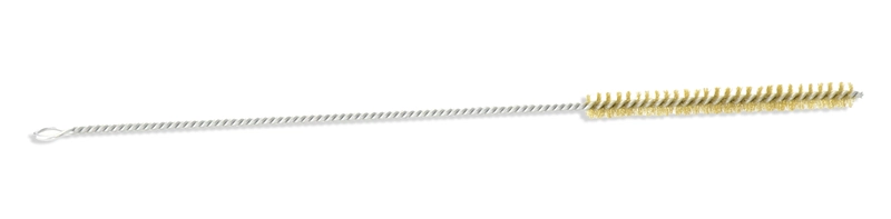 Zylinderbürste Messing 10mm Durchmesser