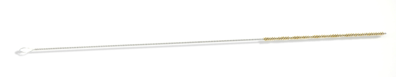 Zylinderbürste Messing 3mm Durchmesser
