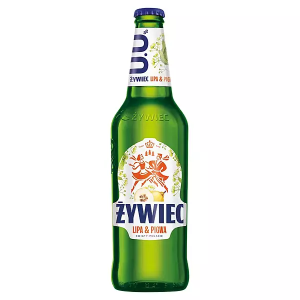ZYWIEC LIPA & PIGWA (LIME QUINCE) 0.00% BOTTLE