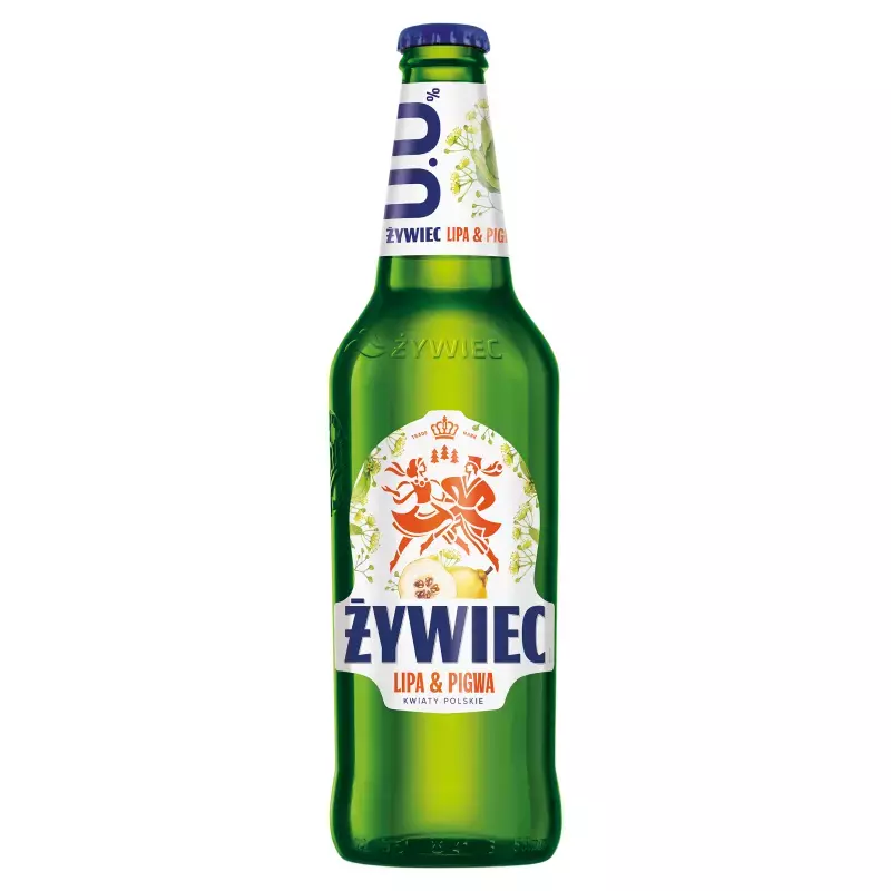 ZYWIEC LIPA & PIGWA (LIME QUINCE) 0.00% BOTTLE