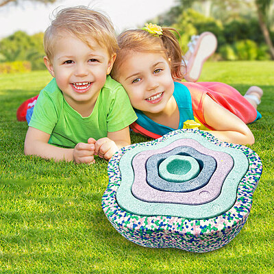 Цветни баланс камъни – комплект от 5 броя Цветни баланс камъни – комплект от 5 броя