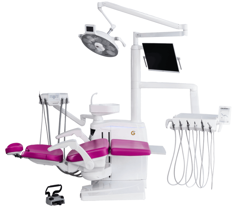 Riunito odontoiatrico MIGLIONICO G60 Riunito odontoiatrico MIGLIONICO G60