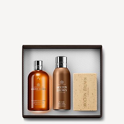 Re-charge Black Pepper Heroes Gift Set