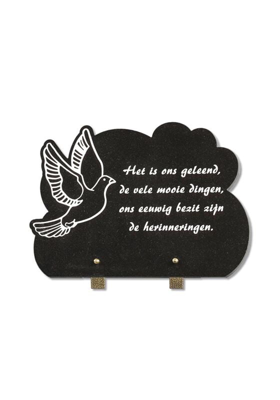 gedenksteen met tekst gedenksteen met tekst