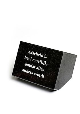 gedenk steentje massief blok gedenk steentje massief blok