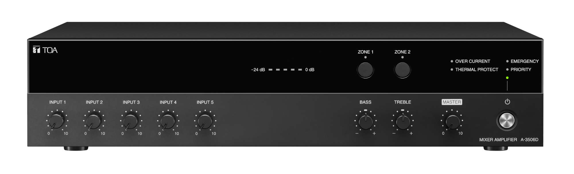 TOA A-3548D Digital Mixer Amplifier 480W