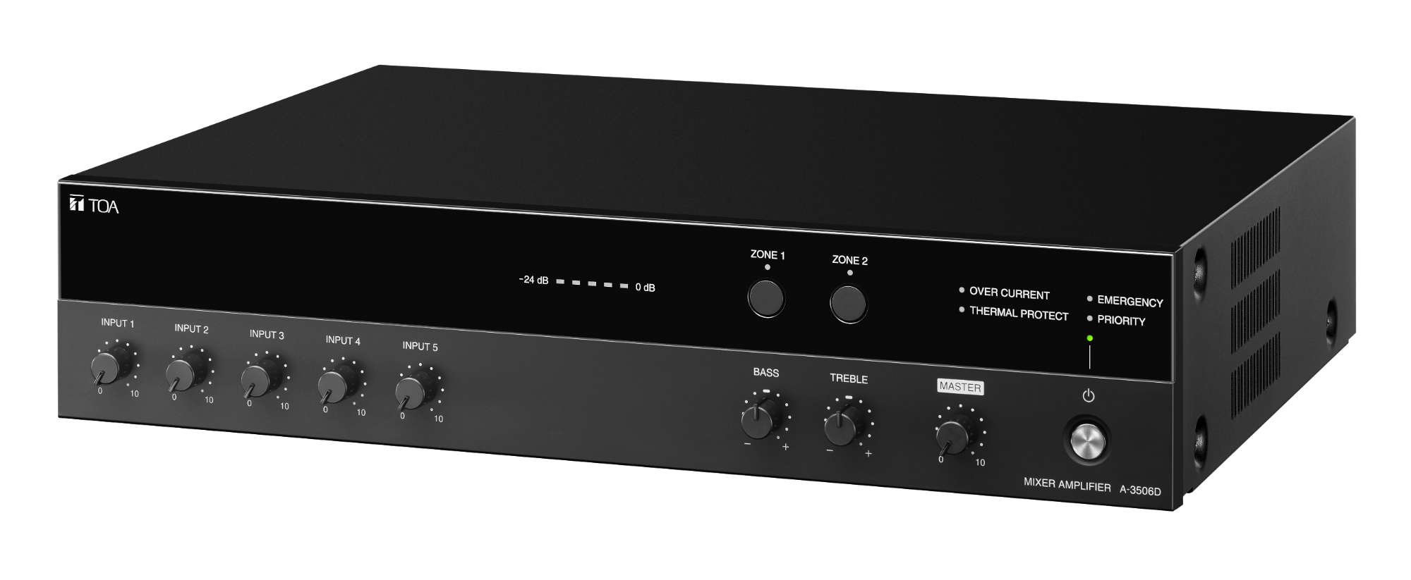 TOA A-3506D Digital Mixer Amplifier 60W