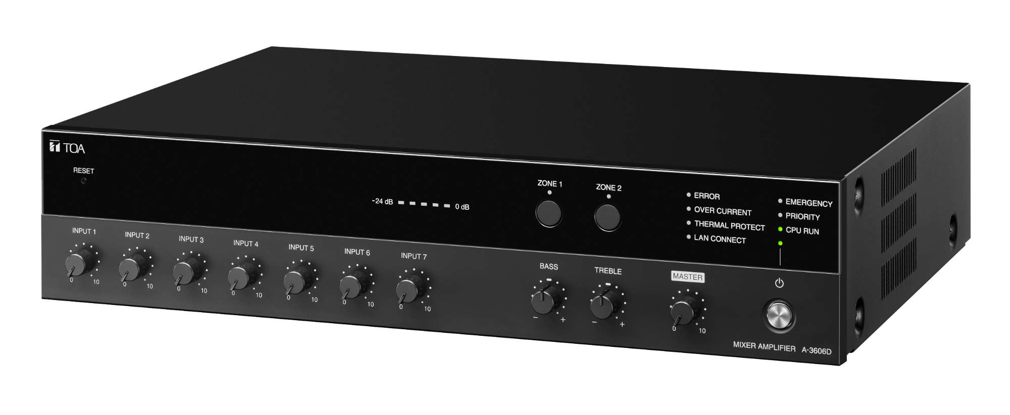TOA A-3606D Digital Mixer Amplifier 30W