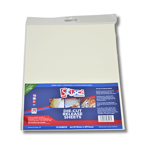 A4 Die Cut Release Sheets A4 Die Cut Release Sheets