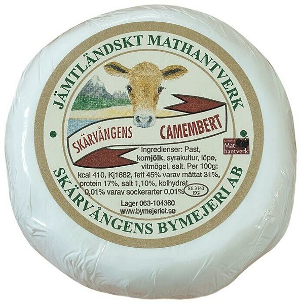 Skärvångens Camembert, 110g