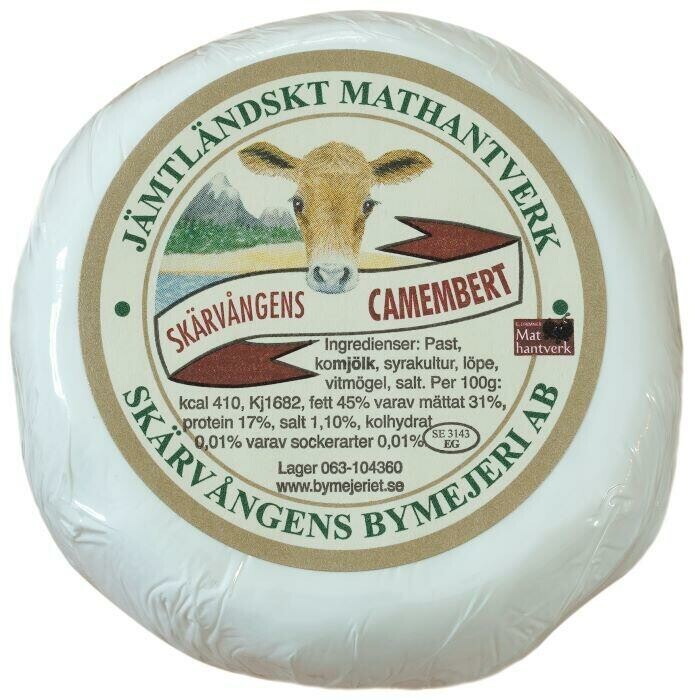 Skärvångens Camembert, 110g