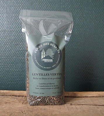 Lentilles vertes