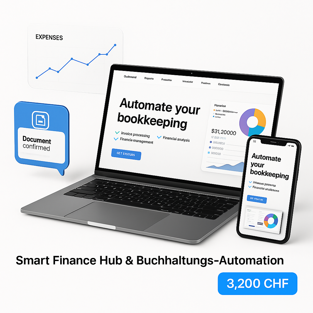  Smart Finance Hub & Buchhaltungs-Automation