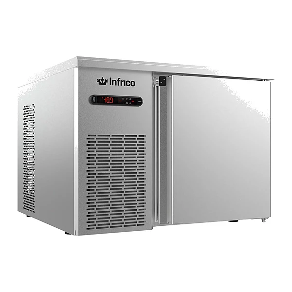 Abatidor de temperatura 3 niveles GN 1/1 Infrico IABT3 1S