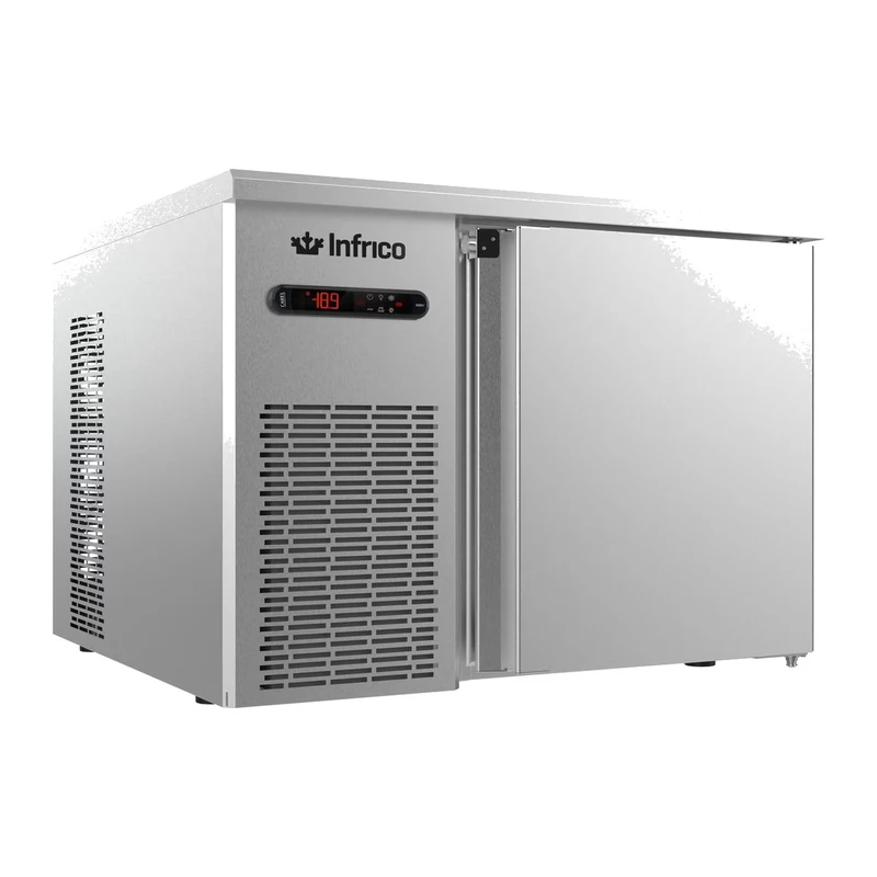 Abatidor de temperatura 3 niveles GN 1/1 Infrico IABT3 1S