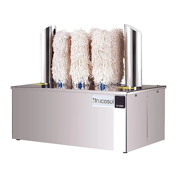 Abrillantadora de copas doble Frucosol SV2000