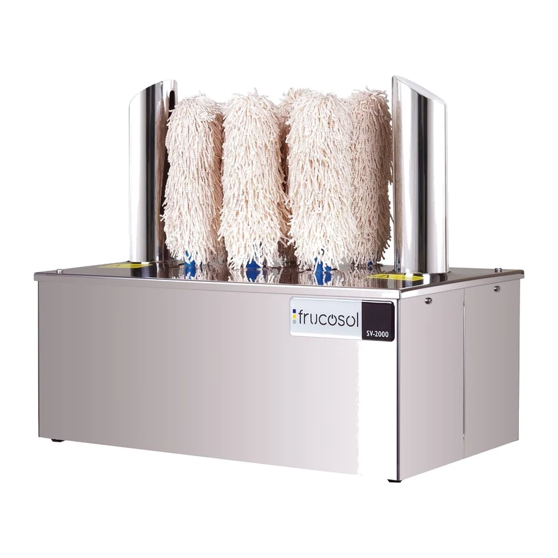 Abrillantadora de copas doble Frucosol SV2000