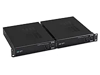 WorkPro Amplifier 2x100W /8 Ohm, 200W /100V