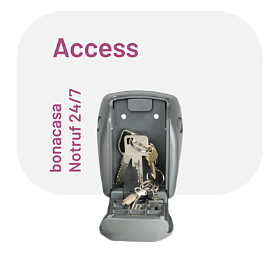 bonacasa Notruf 24/7 Access