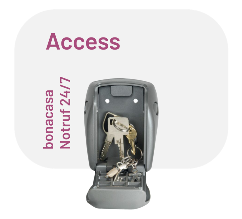 bonacasa Notruf 24/7 Access