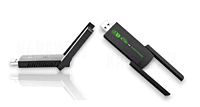 Adaptador WiFi USB AC1300 de Doble Banda con Antenas Externas