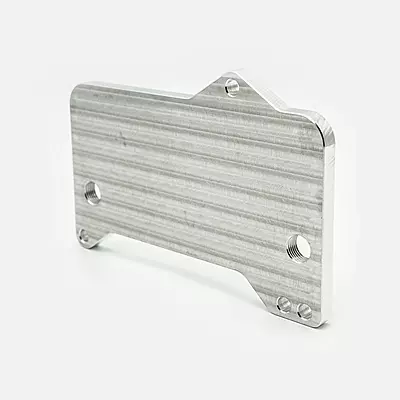 Billet Adapterplatte für externen Ölkühler (DQ250)