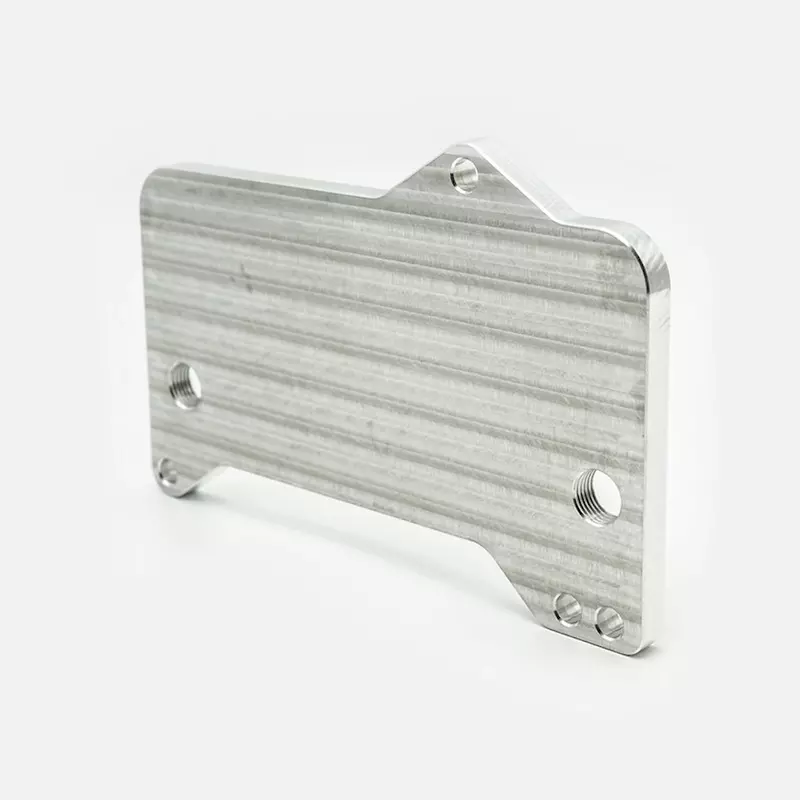 Billet Adapterplatte für externen Ölkühler (DQ250)