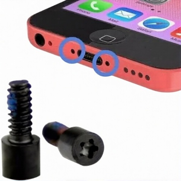 iPhone 5c - Replacement Pentalobe , Dock Screws