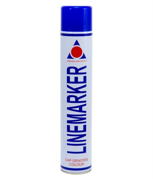 Aerosol Solution Blue Line Marker Paint
