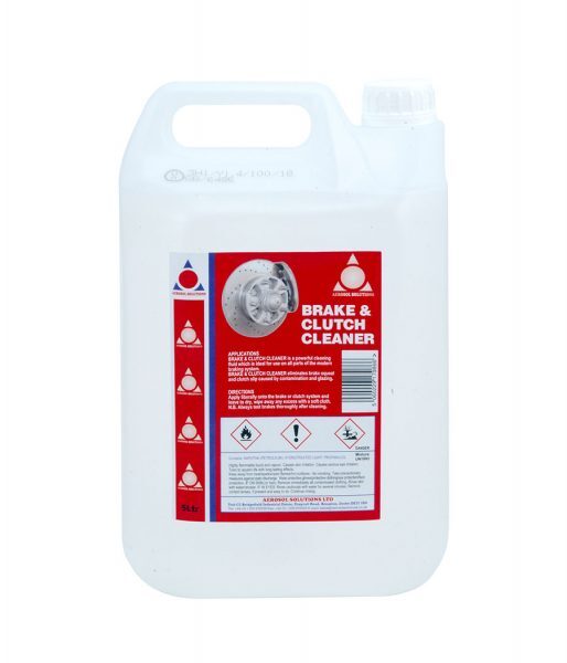 Aerosol Solution Brake Cleaner 25ltr