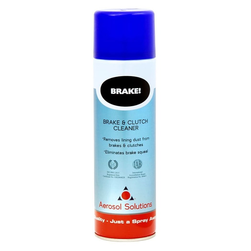 Aerosol Solution Brake Cleaner 500ml