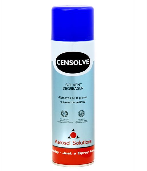 Aerosol Solution Censolve Solvent Degreaser
