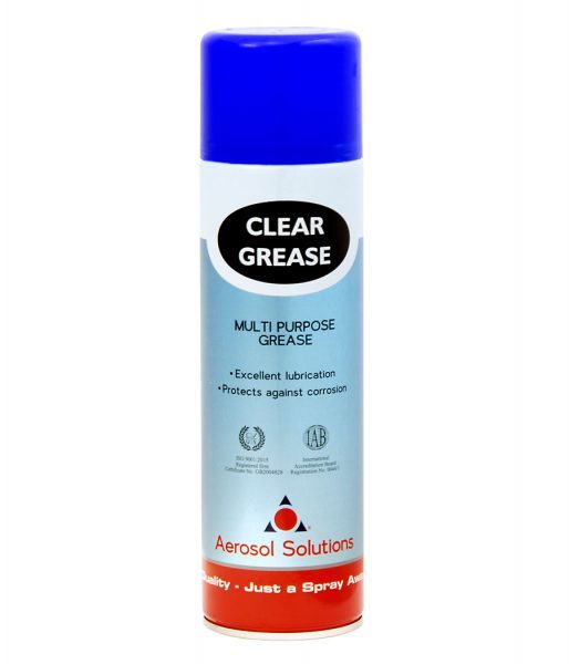 Aerosol Solution Clear Grease